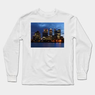 Canary Wharf, London Long Sleeve T-Shirt